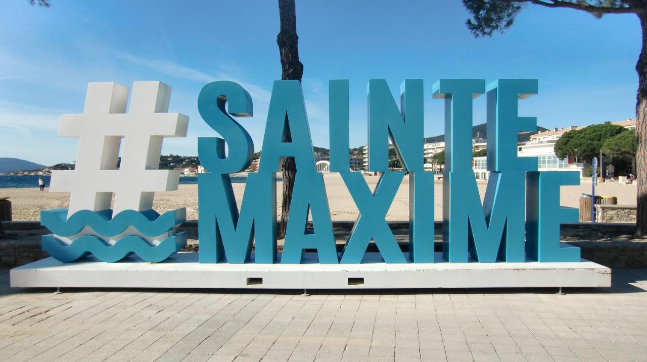 Casa Louise Suites And Spas Privatifs Sainte-Maxime Exterior photo